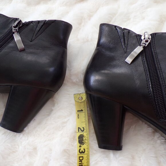 NWT Spring step leather ankle boots 37 - Picture 5 of 10